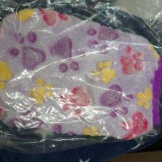新古品✨無料🆓超小型SS犬服🦺パープル💜肉球🐾