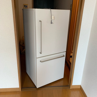 【送料無料】 無印 冷蔵庫 新品同様 ※値下げ！ 冷蔵庫・冷凍庫