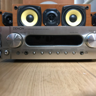 DENON ホームシアター　5.1ch