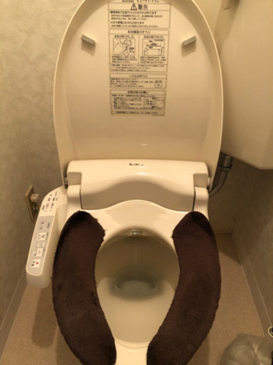 温水洗浄便座