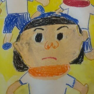 最メインストリートビル内で書道小学生作品展６月１３日