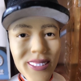 ⚾️上原浩治投手 首振り人形 レア物 物々交換