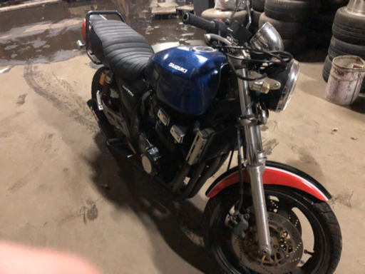 GSX400インパルス 値下げ 車両交換有り