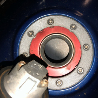 GSX400インパルス 値下げ 車両交換有りの画像