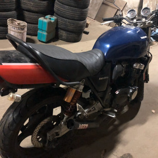 GSX400インパルス 値下げ 車両交換有りの画像