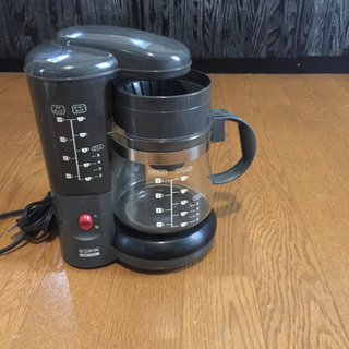 (取り引き中)コーヒーメーカー　中古