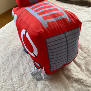 トミカ　消防車　ぬいぐるみ　クッションの画像