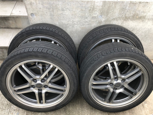 215/45R17 エーテック　シュナイダー