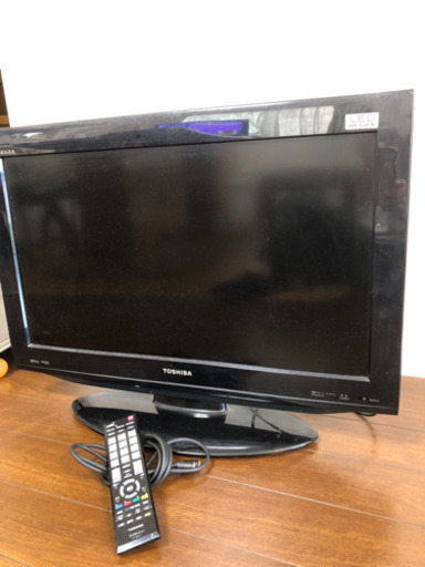 TOSHIBA☆液晶カラーテレビ