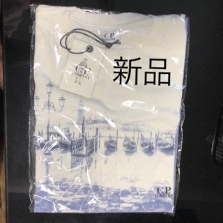 新品　C.P.カンパニー　Tシャツ(イタリア製　レディース 2〜...