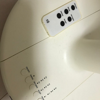 ±0 デザイン　扇風機　リビングファンの画像