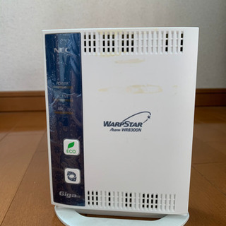 NEC Wi-Fiルーター