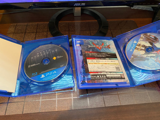 プレステ4 デススト デビルメイクライ セット