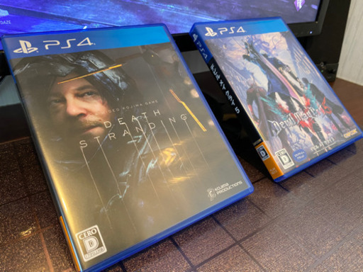 プレステ4 デススト デビルメイクライ セット