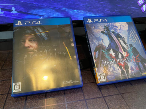 プレステ4 デススト デビルメイクライ セット