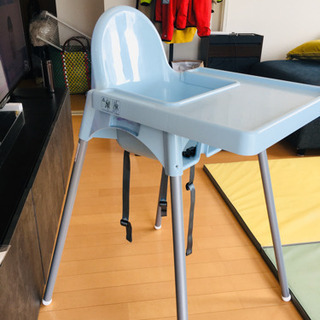 ベビーチェアの画像