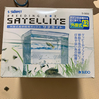 熱帯魚　メダカ　金魚　外掛式　産卵飼育ボックス！新品！