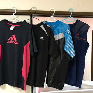 アディダス&ニューバランス　MENS Lサイズ　古着