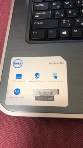 Dell ノートパソコン　