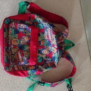 リュックサック(低学年まで)差し上げます