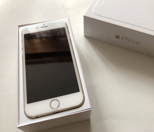 iPhone6  128GB 【取引終了】