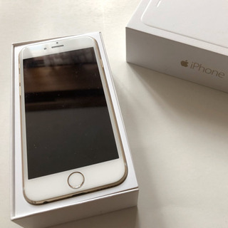 iPhone6  128GB 【取引終了】