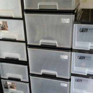 [決まりました]クリアケース各種　全部差し上げます。の画像