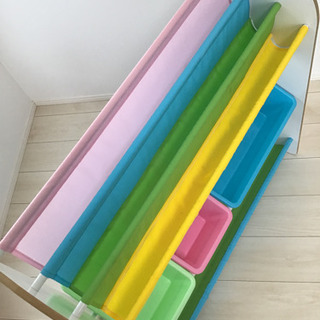 子供部屋おもちゃ収納・トイボックス・本棚の画像