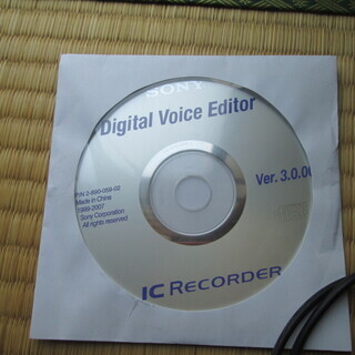 ソニー　ICレコーダーの画像