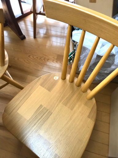 値下げ❗️美品❗️ダイニングテーブル4点セット