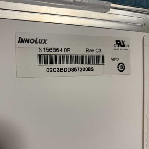 ノートPC用液晶パネル