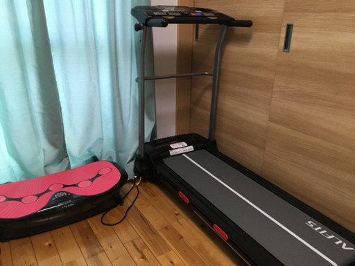 【取引中】ドクターエア 3D ランニングマシン