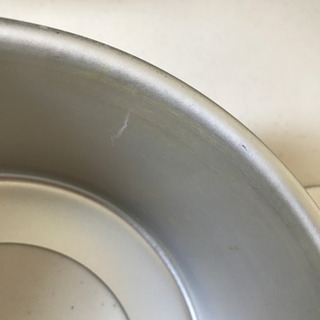 シフォン型　17cm 使用感あります。の画像