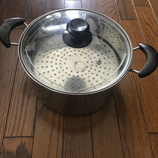 まだまだ使えます！蒸し器