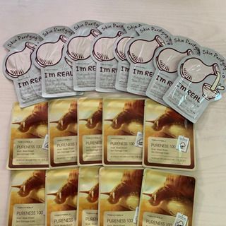 韓国製パック　韓国パック　韓国コスメ　19枚セット！