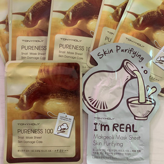 韓国製パック　韓国パック　韓国コスメ　19枚セット！の画像