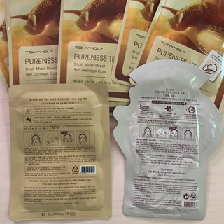 韓国製パック　韓国パック　韓国コスメ　19枚セット！の画像