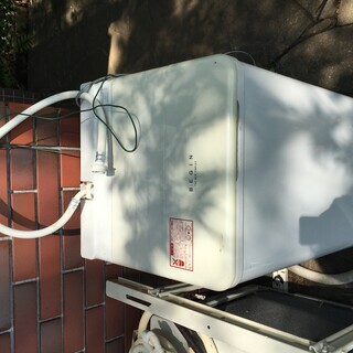 【無料 差し上げます】ナショナル　全自動洗濯機2.0Kg