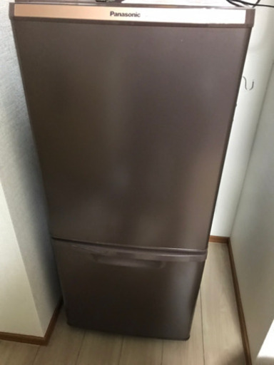 【売却先決定済み】Panasonic 冷蔵庫　138L