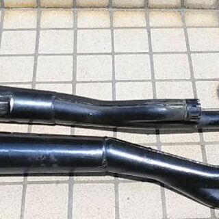 スズキGSX1100SカタナSBE純正マフラーの画像