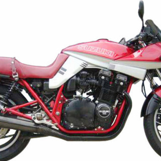 スズキGSX1100SカタナSBE純正マフラーの画像
