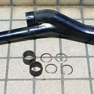 スズキGSX1100SカタナSBE純正マフラーの画像