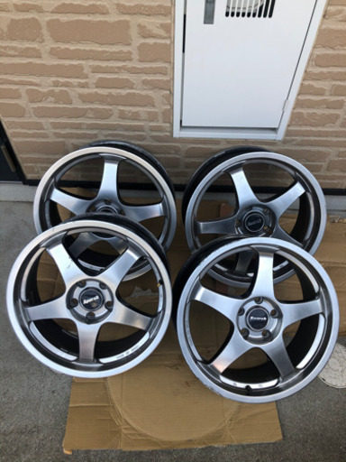 エンケイ 18インチ 7.5J＋55