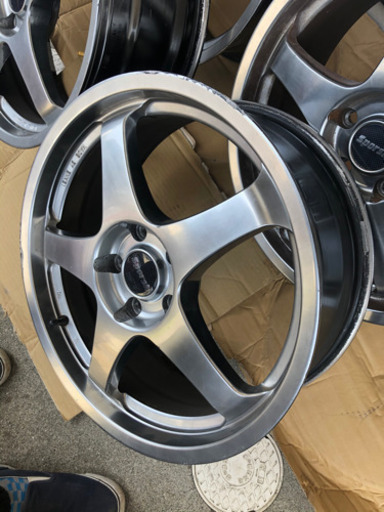 エンケイ 18インチ 7.5J＋55 