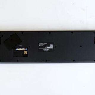 値下 現行最新モデル ELECOM TK-FDM110 無線 ワイヤレスキーボードの画像