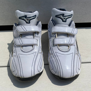 【取引終了】MIZUNO   少年野球　　　　　　アップシューズ...