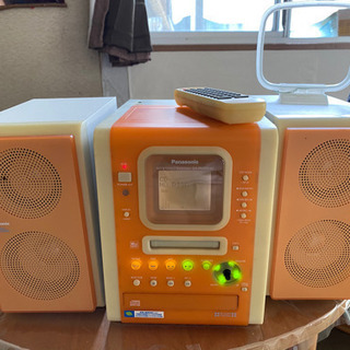 Panasonic CDコンポ　