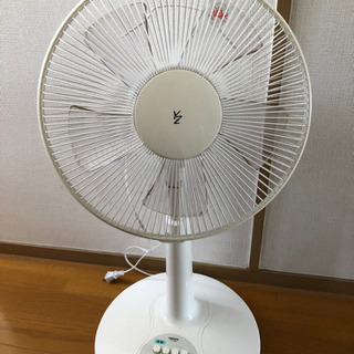 お取引完了【まだまだ使える扇風機1000円】YAMAZEN、YL...