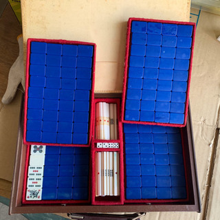 差し上げます！　手打ち麻雀牌の画像