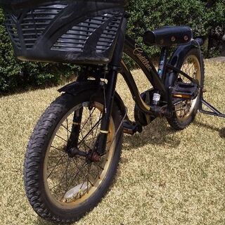 16インチ 自転車 補助輪あり 子供用 GM